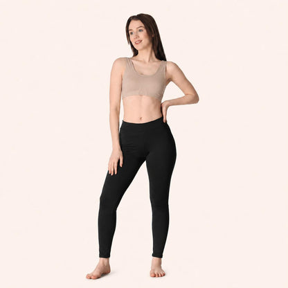 Skin Racerback Wire-Free Stretch Sports Bra – Renova