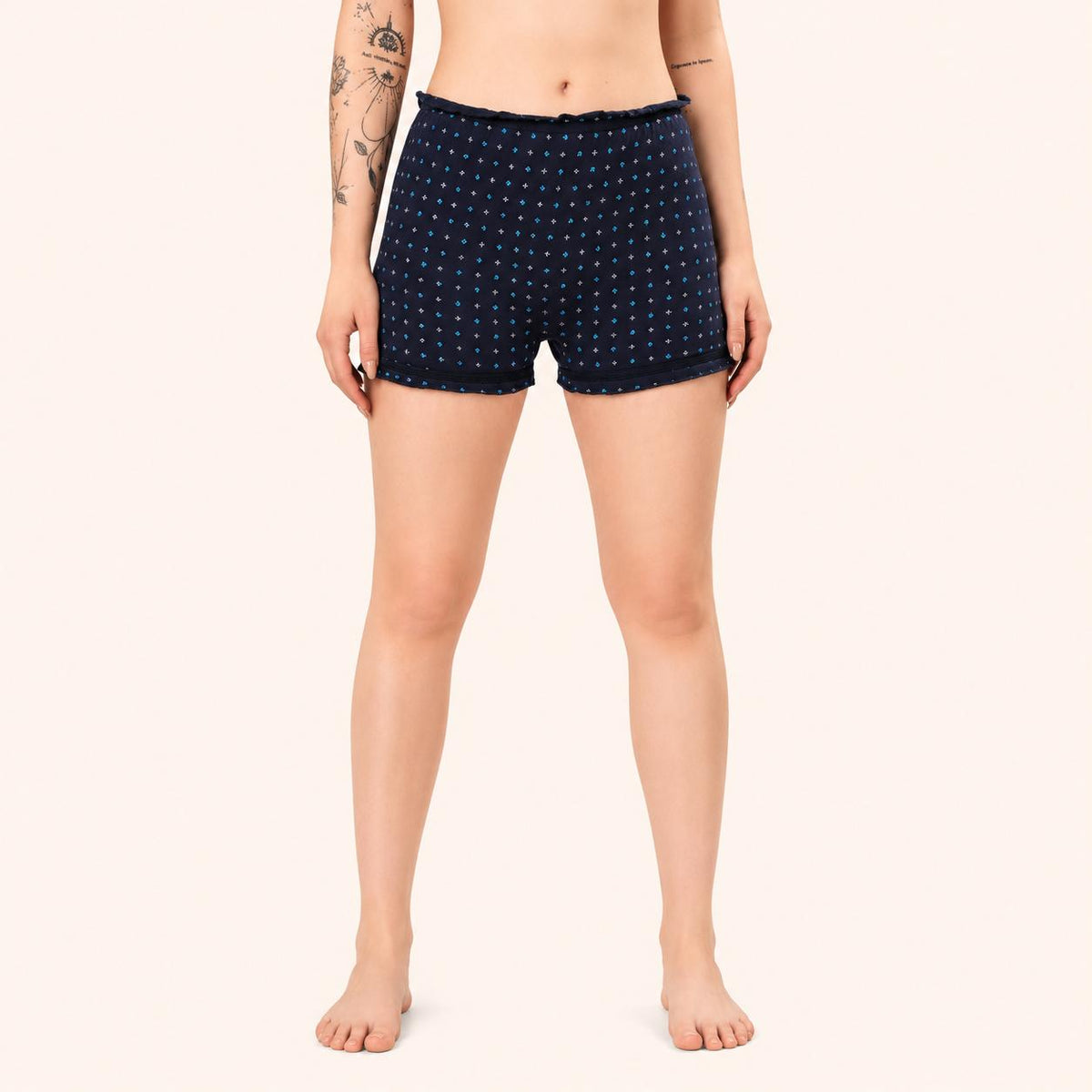 Dark Assorted Cotton Bloomer Panty – Renova