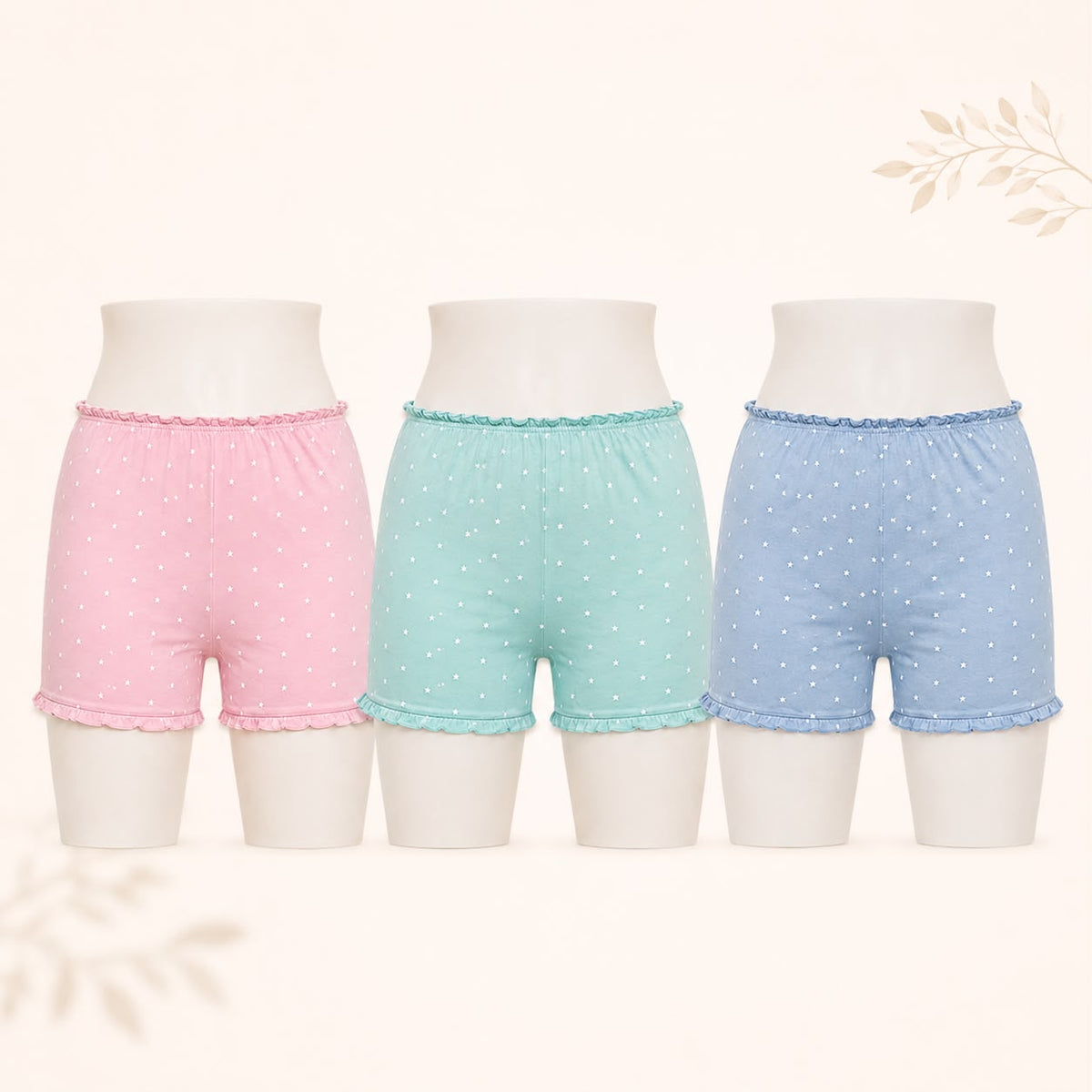 Light Assorted Cotton Bloomer Panty – Renova