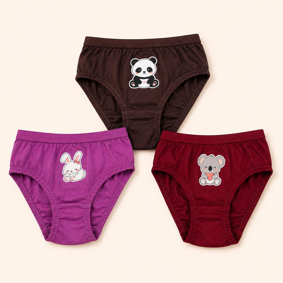 Assorted Girls Cotton Character Panty – Renova