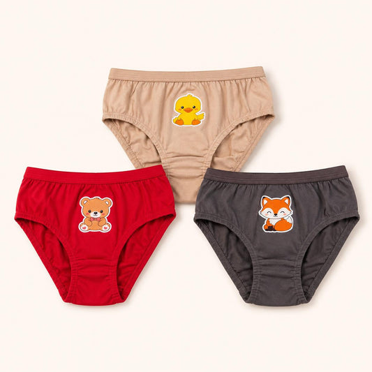 Assorted Girls Cotton Character Panty – Renova