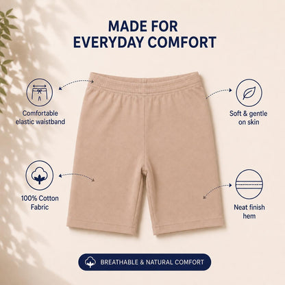 Skin Girls Cotton Cycling Short – Renova