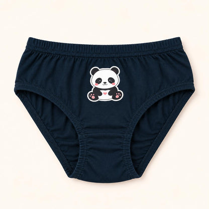 Girls Cotton Inner Elastic Panty – Pack of 3