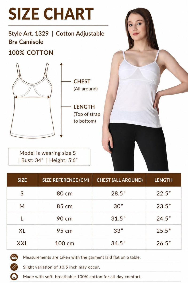 Size & Fit Chart