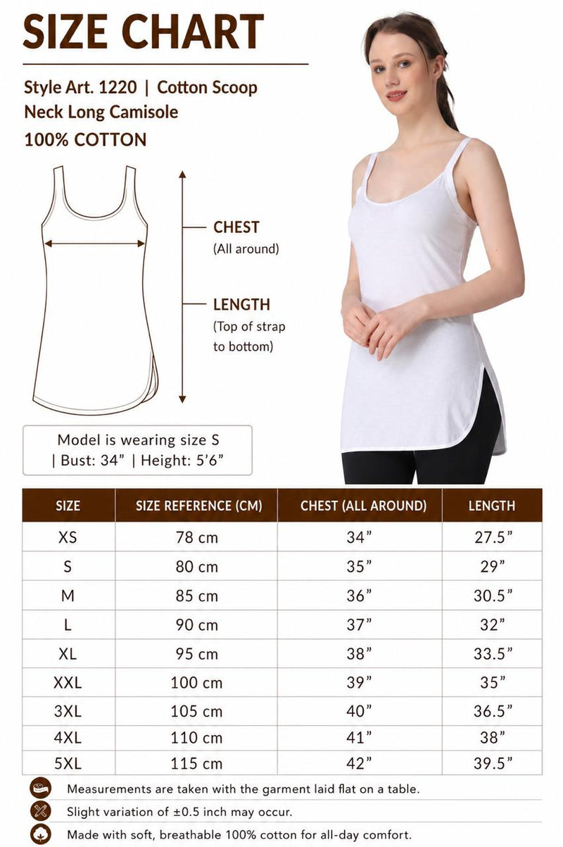 Size & Fit Chart
