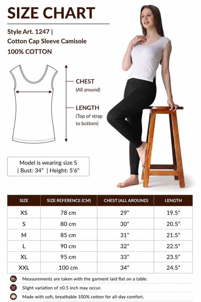 Size & Fit Chart