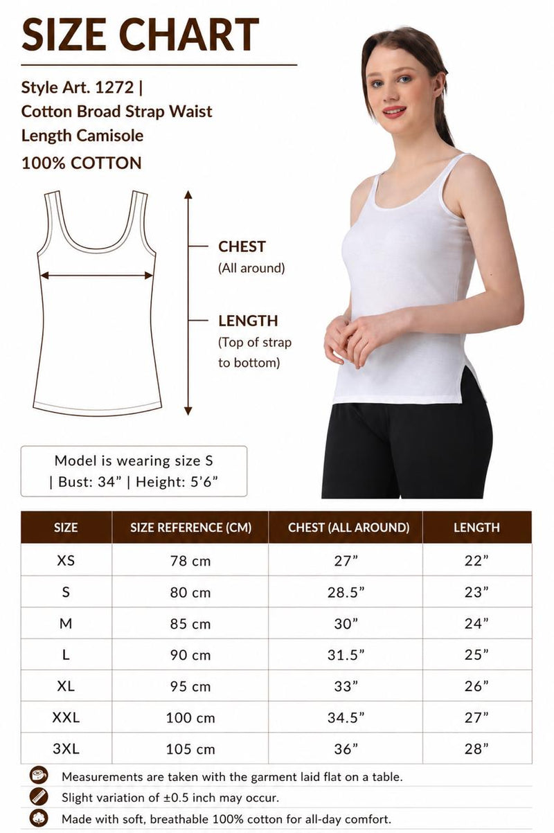 Size & Fit Chart