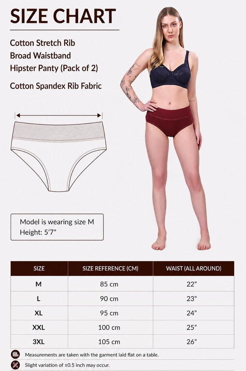 Size & Fit Chart