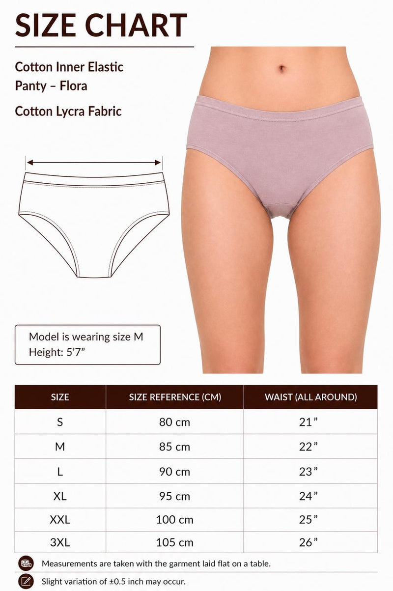 Size & Fit Chart