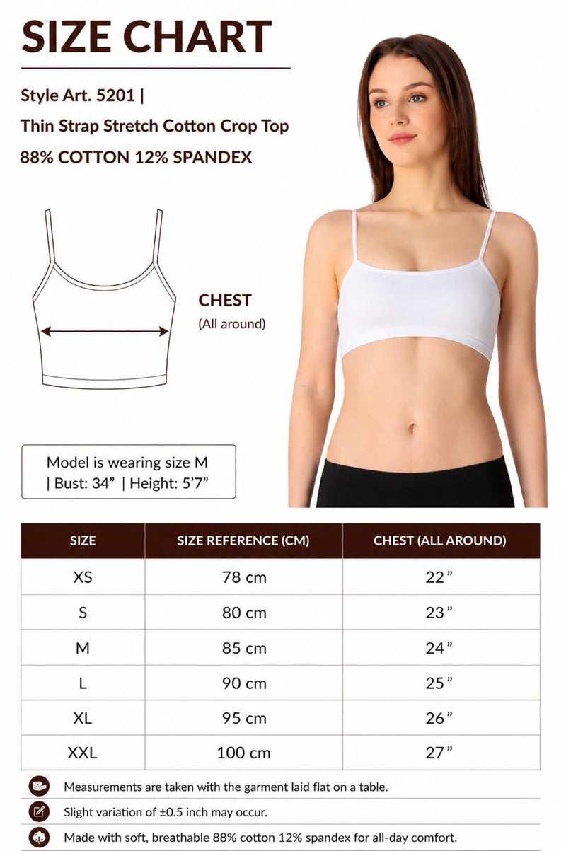 Size & Fit Chart