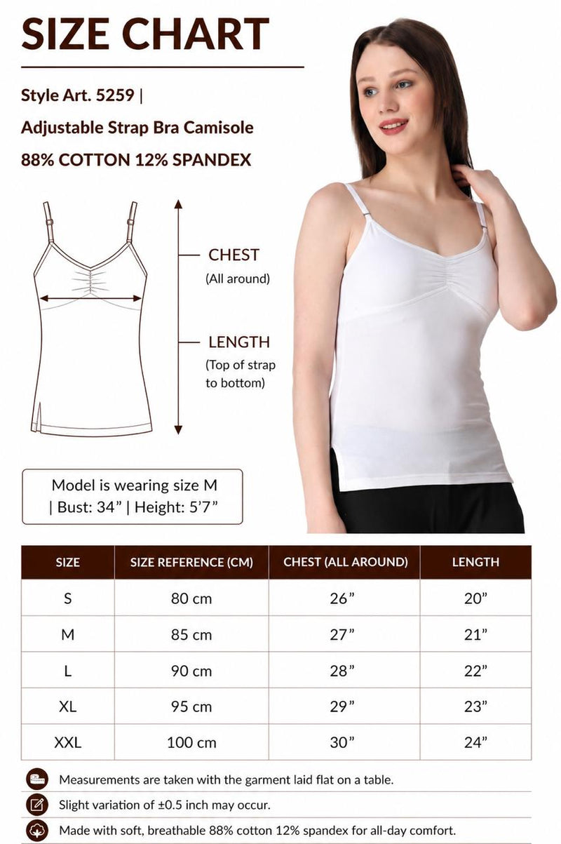Size & Fit Chart