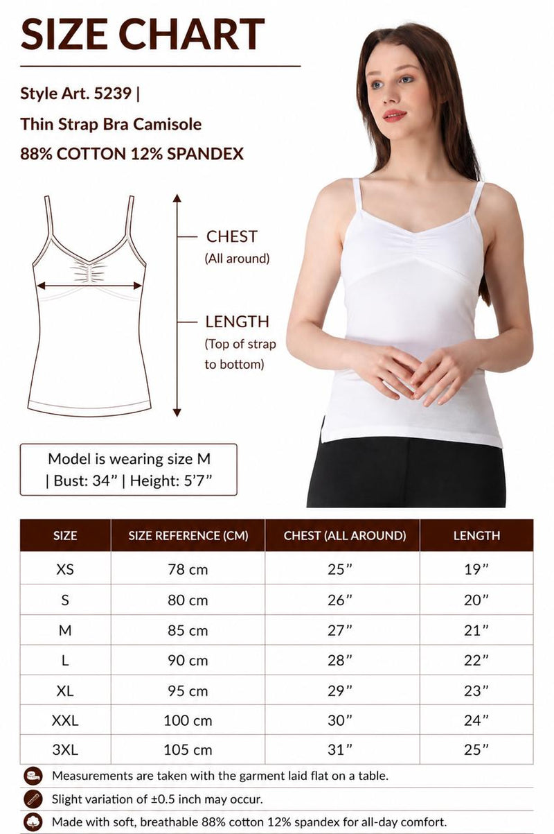 Size & Fit Chart