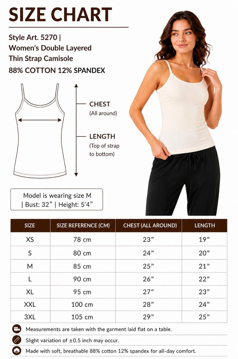 Size & Fit Chart