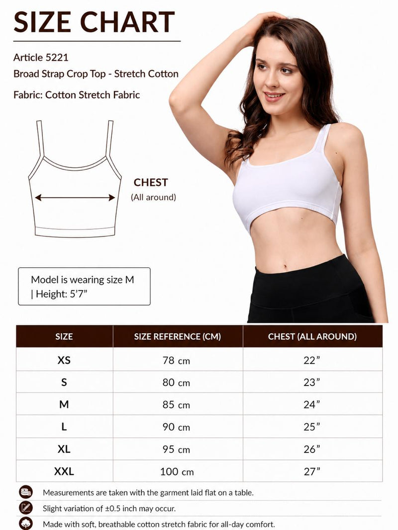 Size & Fit Chart