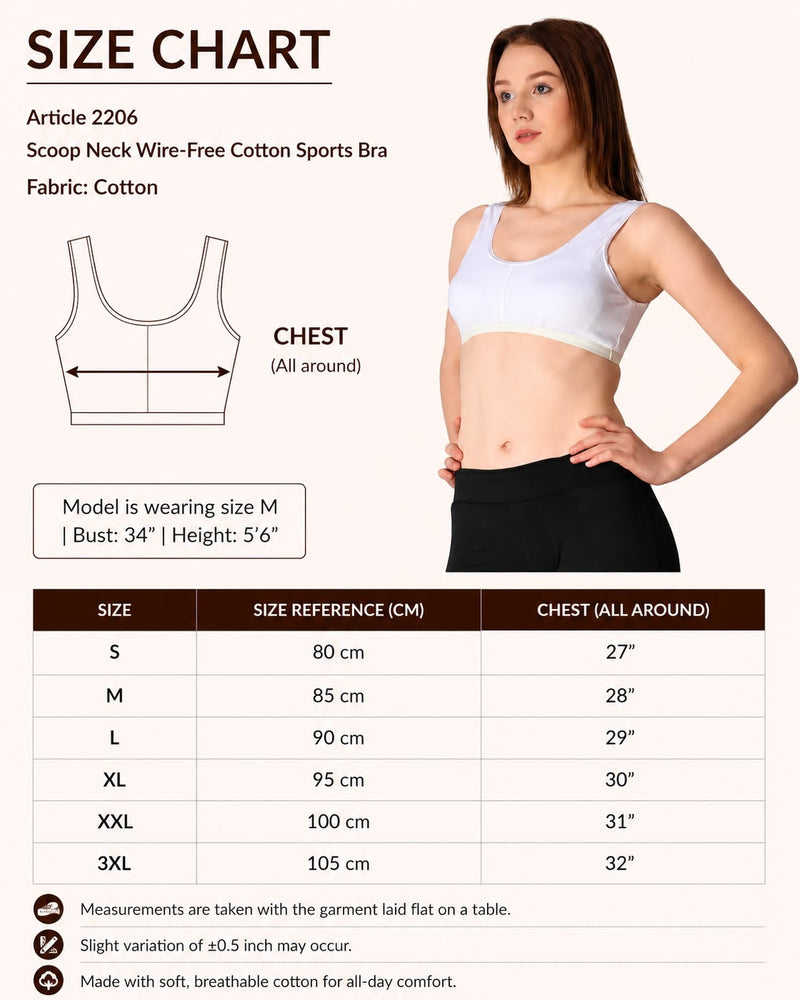 Size & Fit Chart