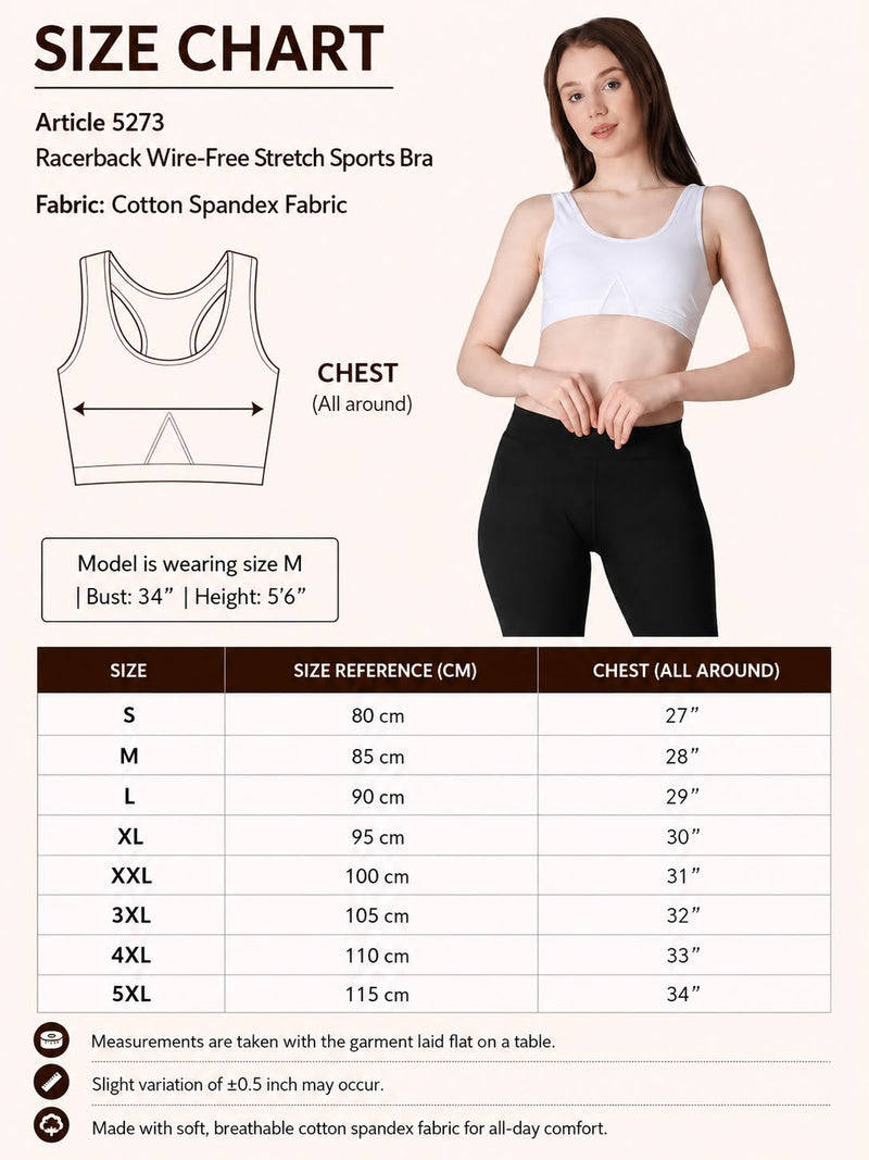 Size & Fit Chart