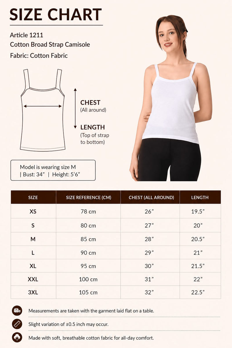Size & Fit Chart