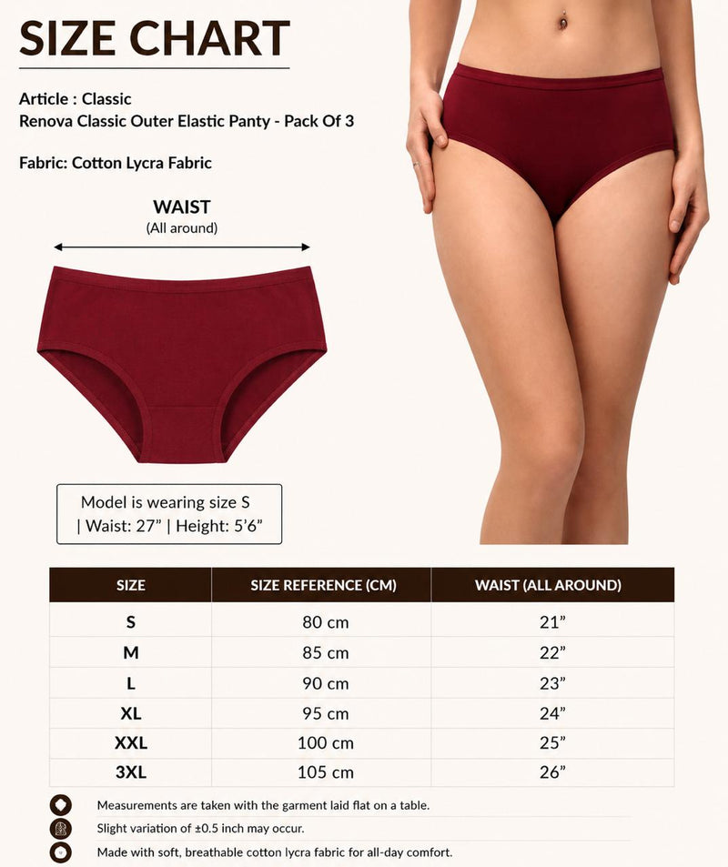 Size & Fit Chart
