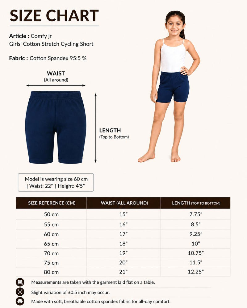 Size & Fit Chart