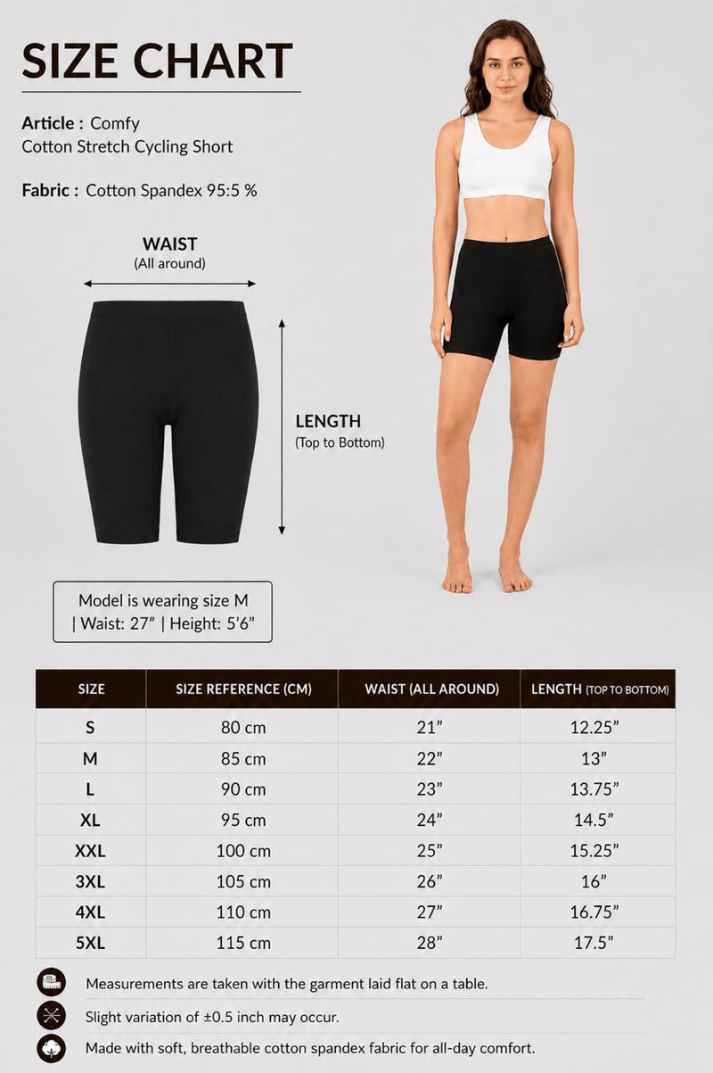 Size & Fit Chart