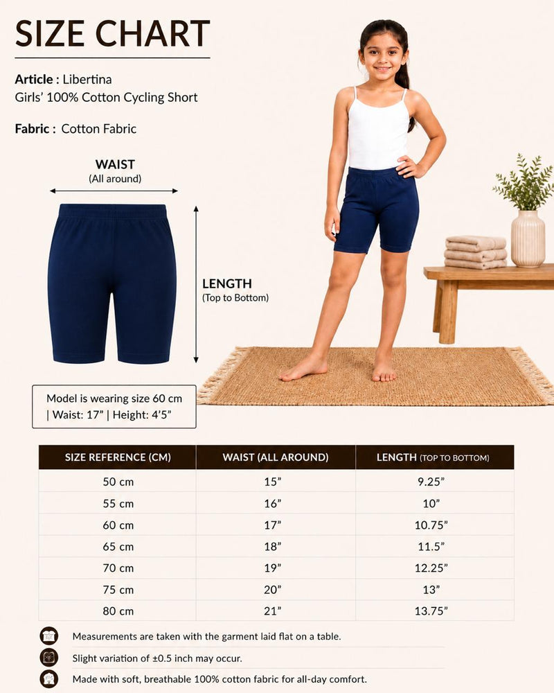 Size & Fit Chart