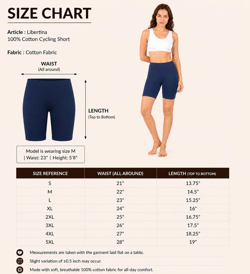 Size & Fit Chart