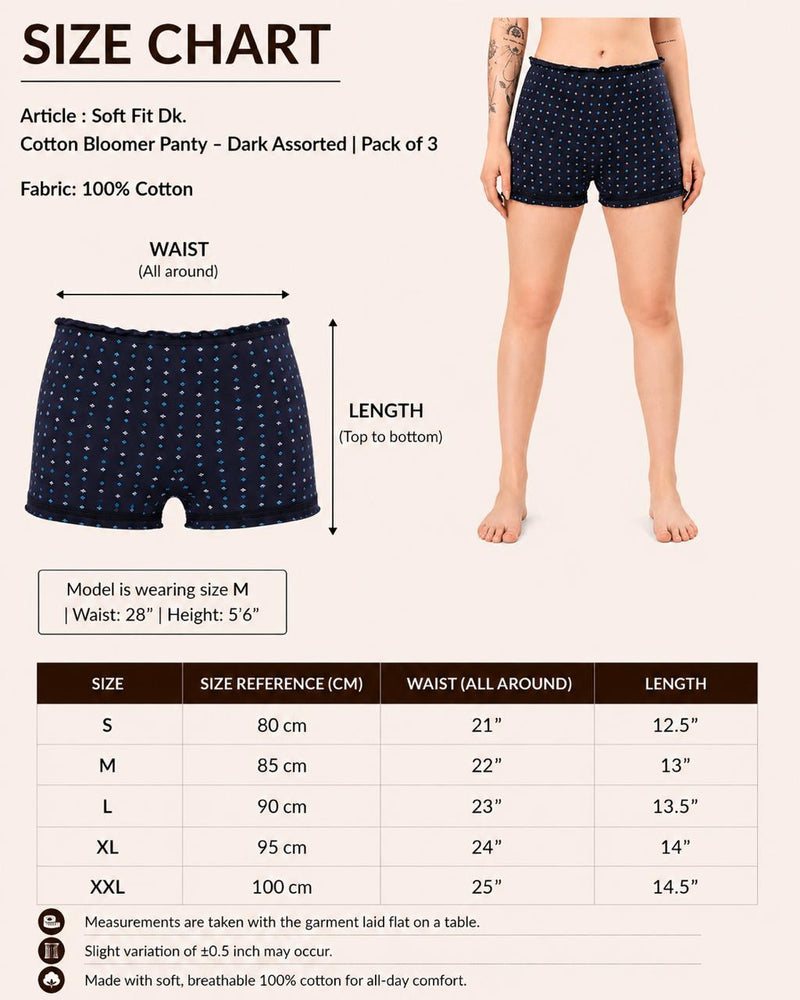 Size & Fit Chart
