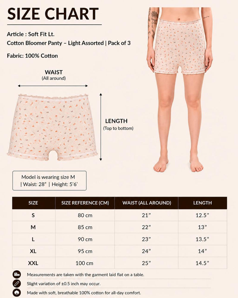 Size & Fit Chart