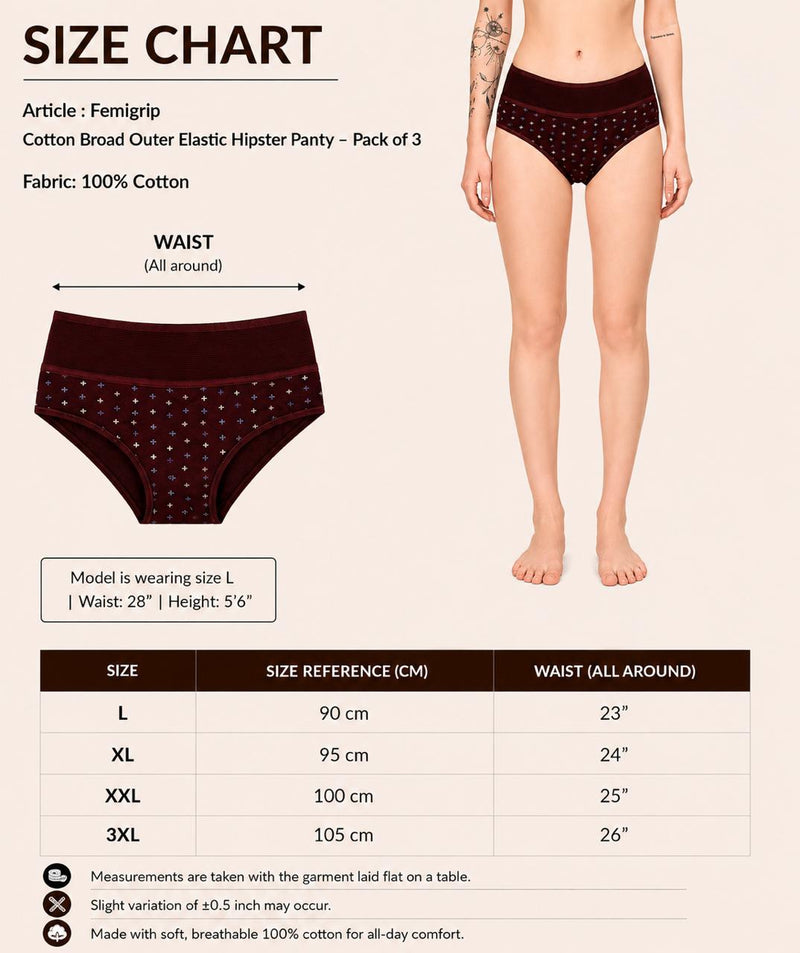 Size & Fit Chart