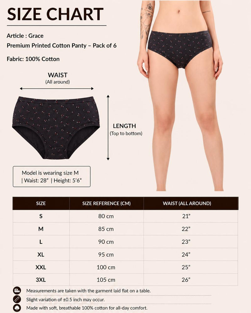 Size & Fit Chart
