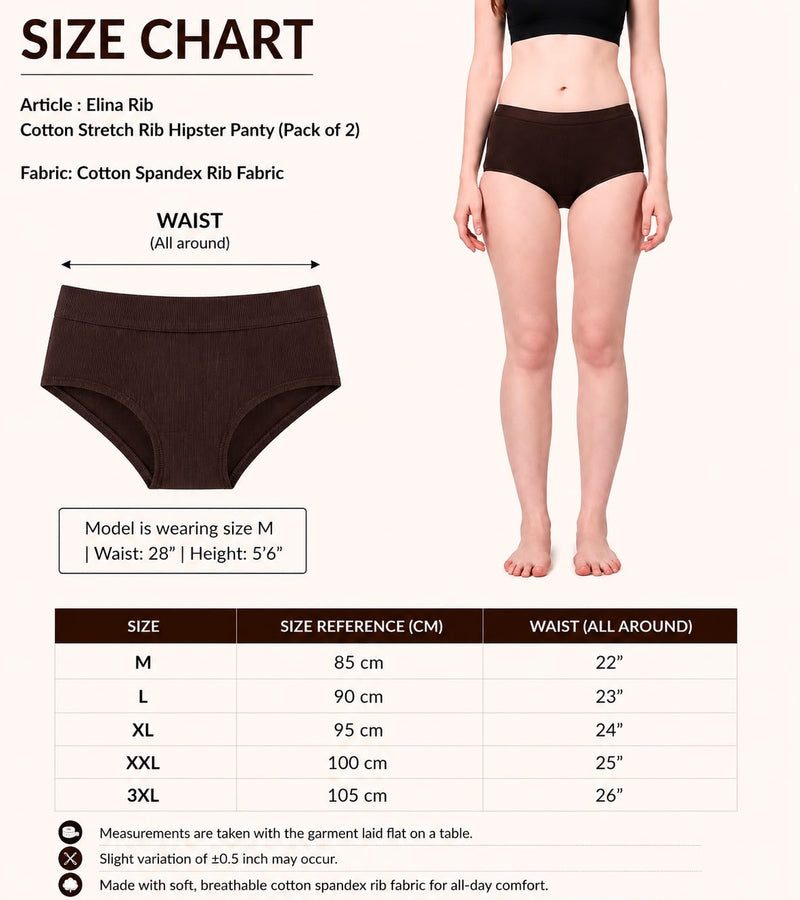 Size & Fit Chart